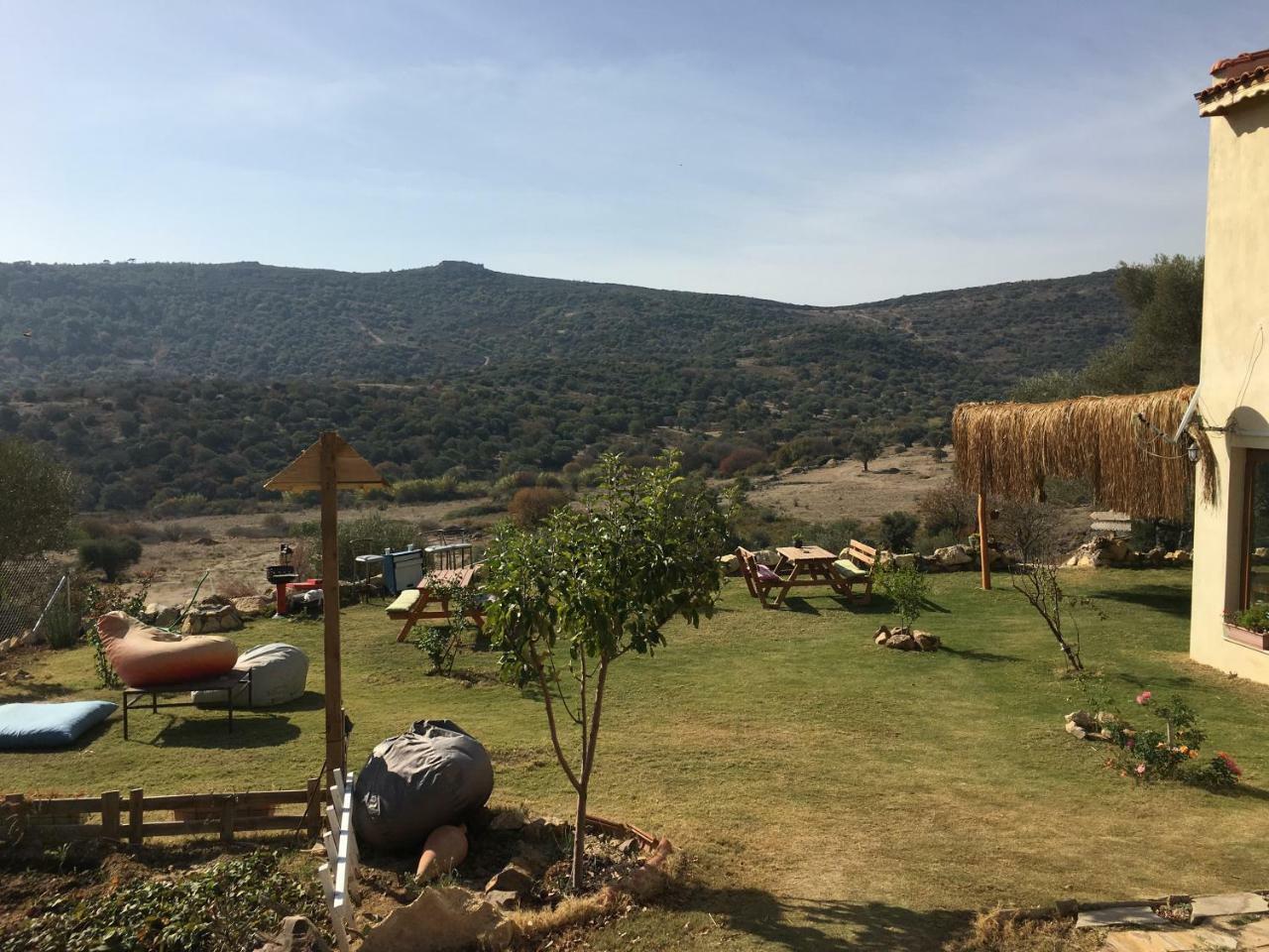 Hotel Delice Doga Evi Foça Esterno foto